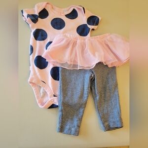 Carter's 6-month girls outfit